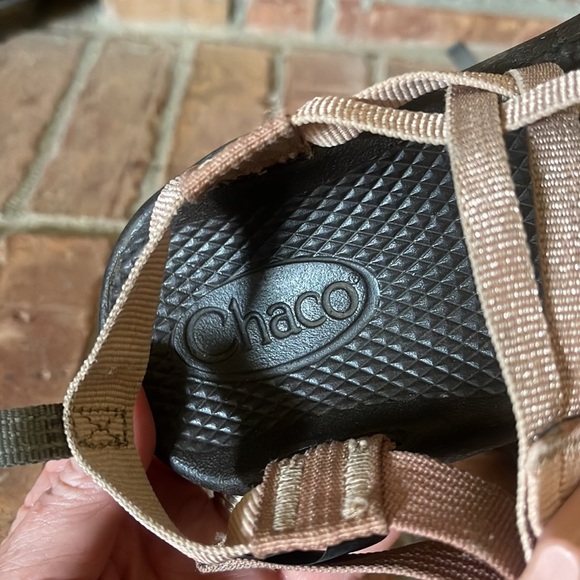 Chaco Junior Pale Pink ZX/1 EcoTread Strappy Sandals - Picture 6 of 8